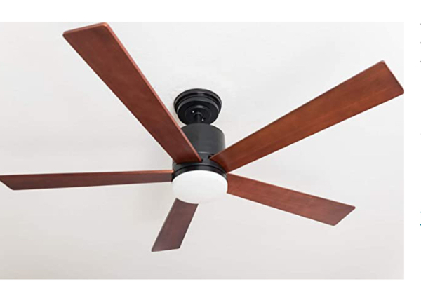 Is it possible to have a ceiling fan that doesn't look as though you're decor is stuck in the 80's?