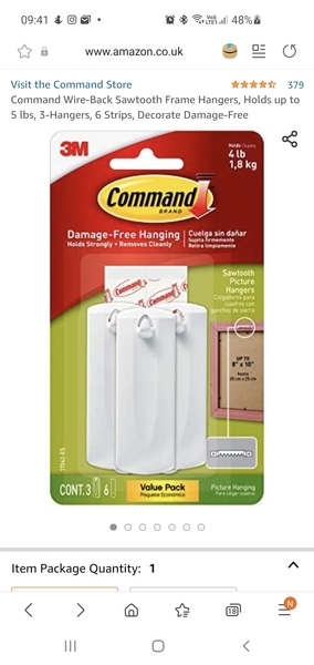 Command strip experts this way…