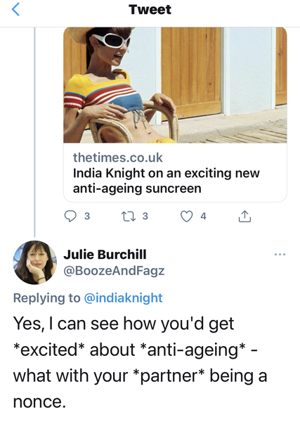 Burchill vs Knight