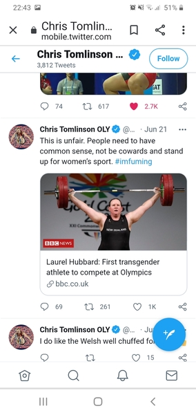 Laurel Hubbard to go to Tokyo