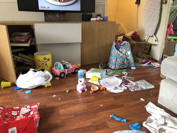Tell me about your non-instagrammable life with a toddler