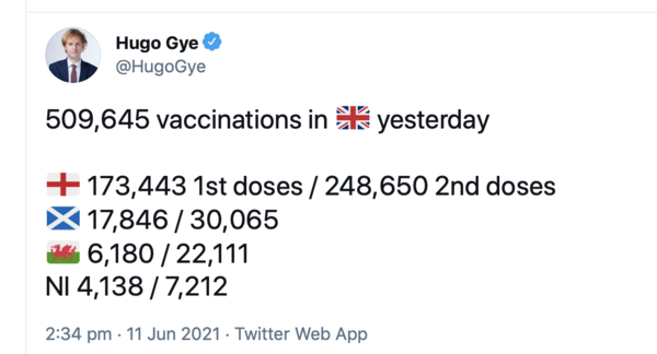 UK vaccination thread started 1st May 2021
