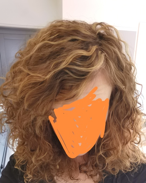 Highlights are yellow on top! Help!