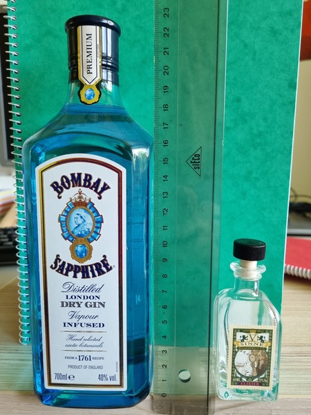 Gin in the sun yesterday = dying now