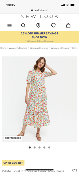 If you’re a short apple shape with a large chest, what do you wear in summer?!