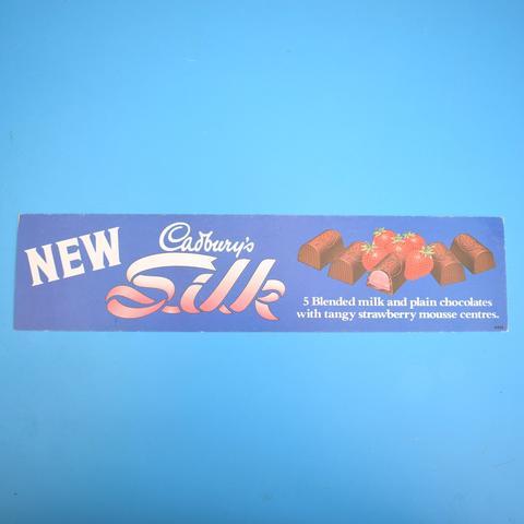 Another one about discontinued chocolate bars