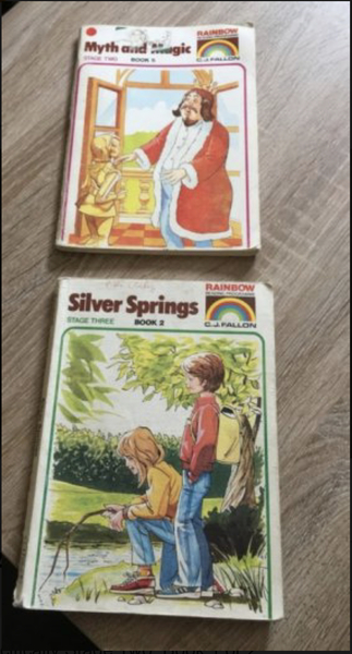 Name of primary school book in the 1980s / 90s?