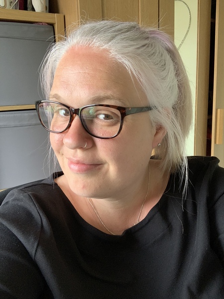 Grey hair - with pics