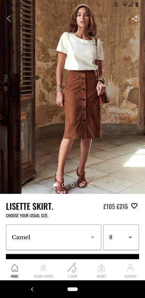 Looking for skirt - anyone seen anything similar?