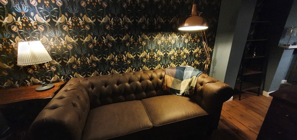 Denim drift paint- what sofa?!