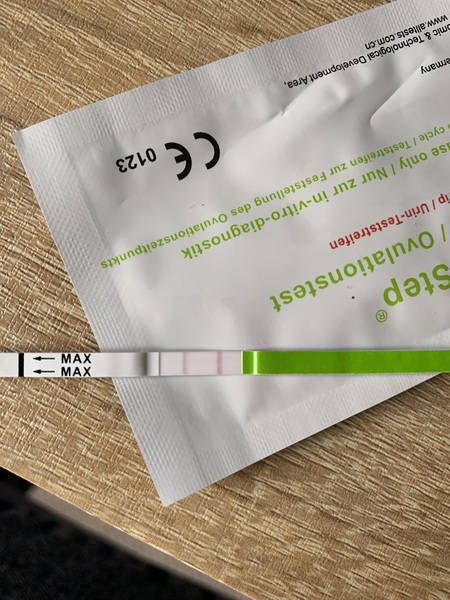 Opk positive or not quite?
