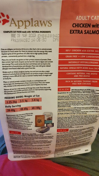 Warning - Cat food recall linked to 209 deaths - details here