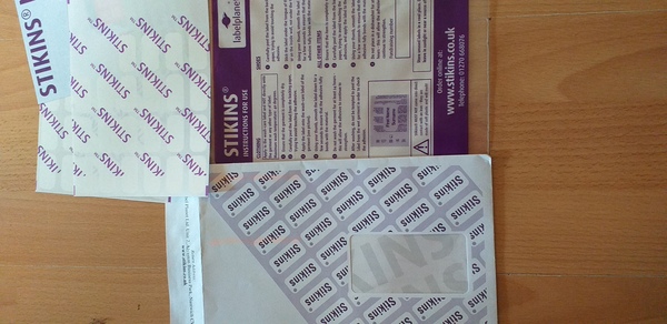 Read what Mumsnet users think of Stikins® stick on name labels