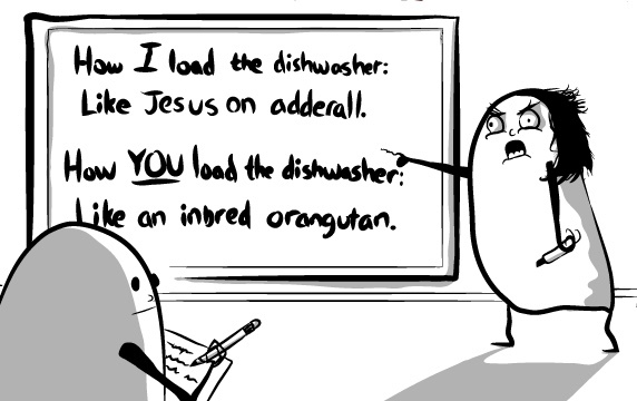 What's the most trivial thing you've been told you're doing "wrong"