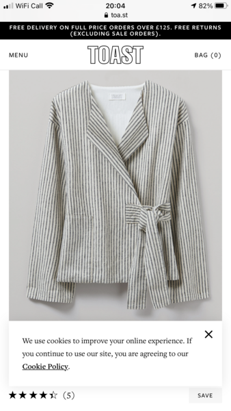 Toast 7 - Onwards to brighter days, we hope ..