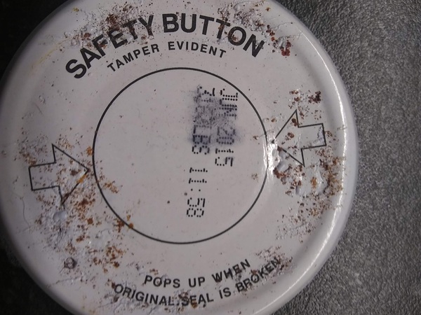 Out of date cake