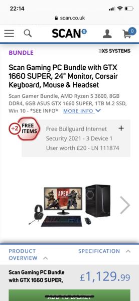 Gaming PC and kit questions