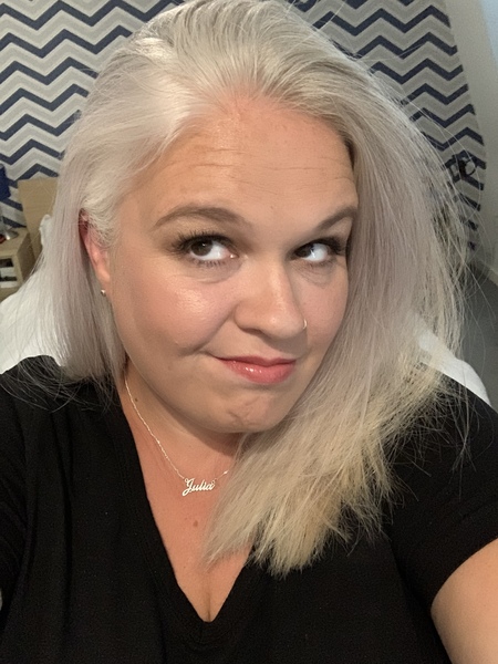 Grey hair - with pics