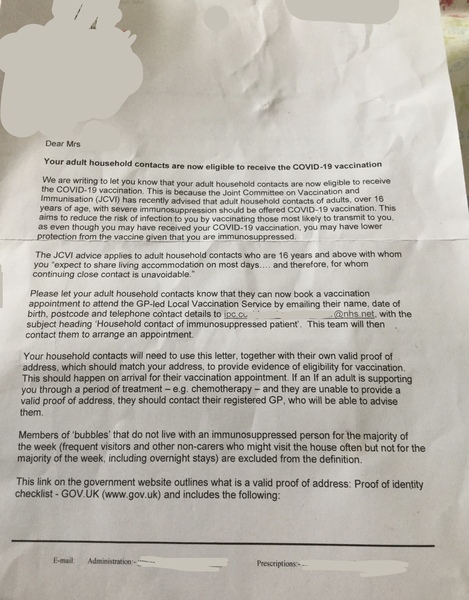 I am CEV dp won’t have vaccine