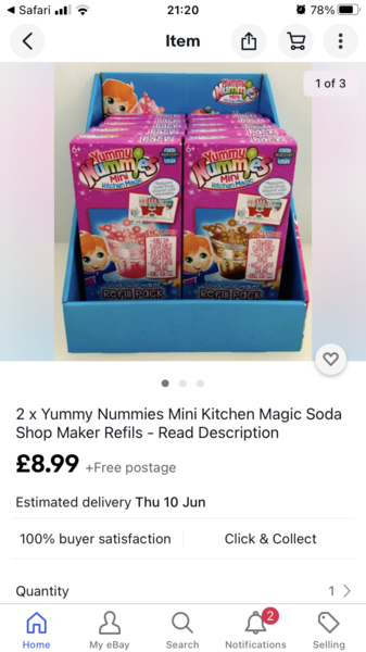 Can't get a present from USA help!!