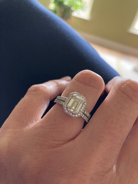 Please show me your / talk to me about eternity rings