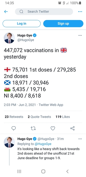UK vaccination thread started 1st May 2021