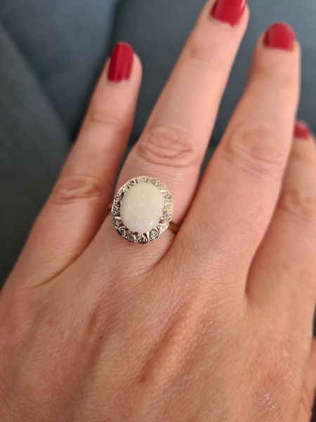 Please show me your statement/cocktail rings