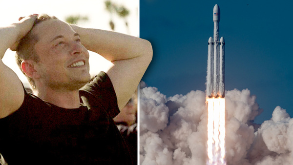 To have a little crush on Elon Musk (lighthearted)
