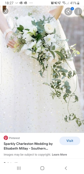 How would you style this wedding dress?