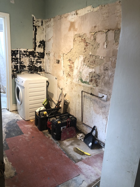 Day one of kitchen. Please tell me it gets better!