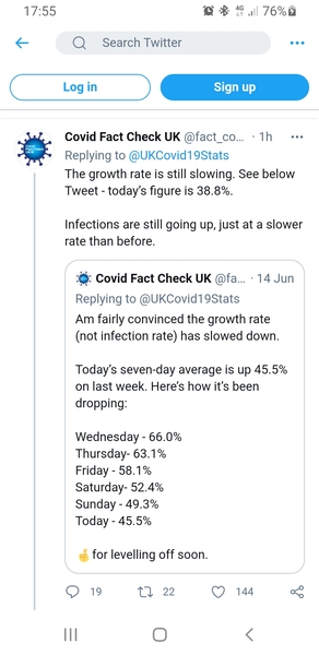 Good News 14: Keeping our spirits up, just a bit longer.