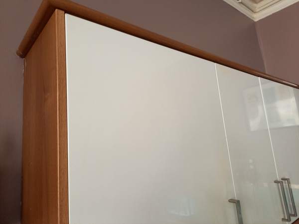 Painting kitchen units (except doors!) - anyone done it?