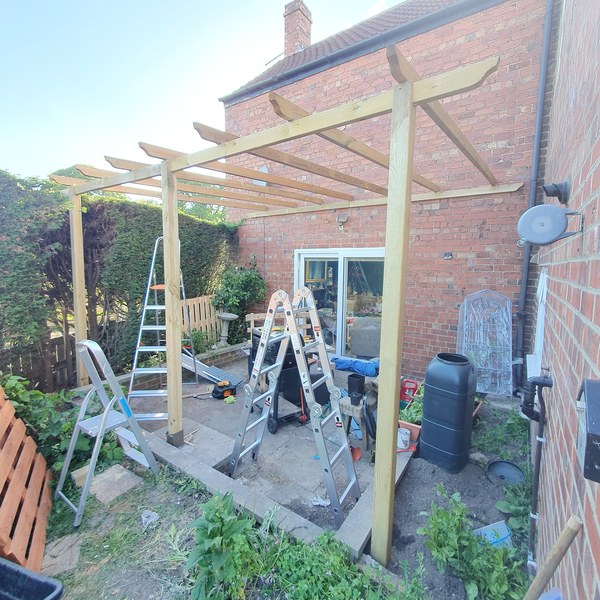 Outdoor cat enclosure DIY