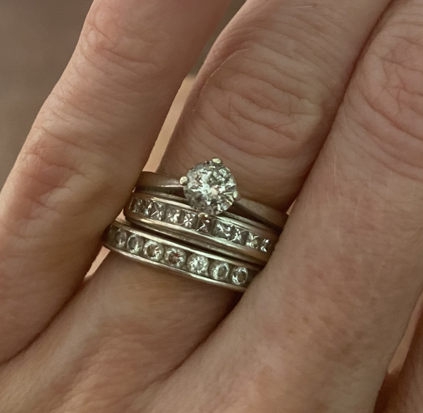 Show me your ring finger ring stacks!