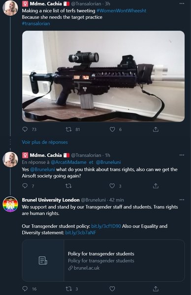 Scottish woman told would be charged for homophobic and transphobic tweets