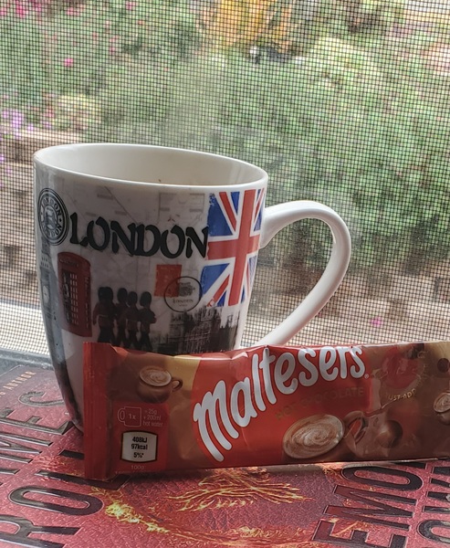 To ask what the secret is behind the Maltesers box?