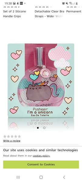 "I'm a unicorn" Primark perfume, can anyone help please?