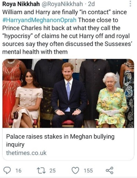 Prince Charles to alter the Letters Patent - Sussex Children won't become Prince/Princess
