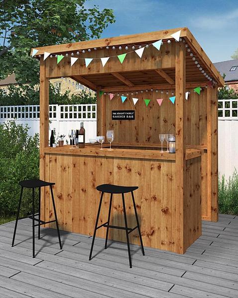 Neighbour has built a bar