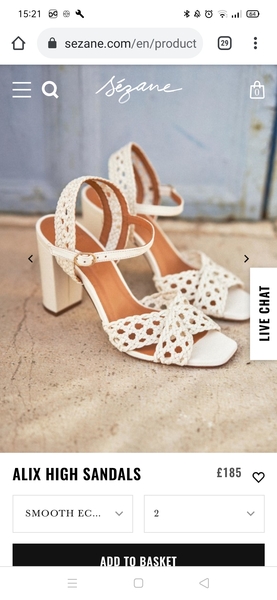 Has anyone seen any shoes similar to this?