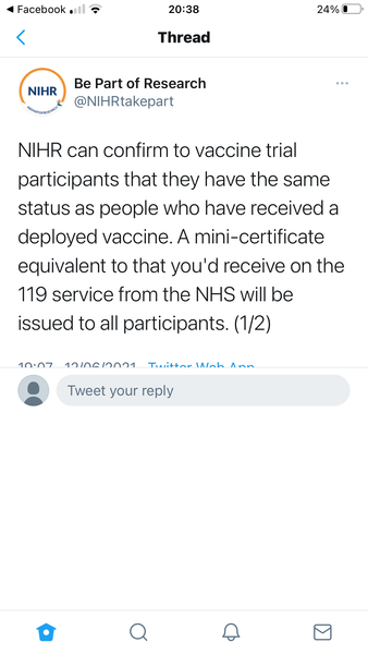 Novavax trial thread number 3
