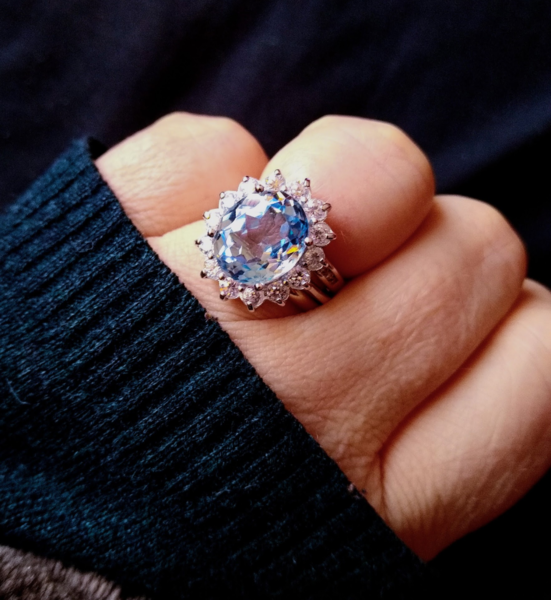 Please show me your statement/cocktail rings
