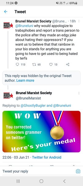 Scottish woman told would be charged for homophobic and transphobic tweets