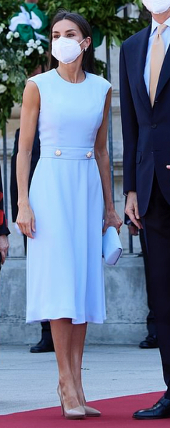 Royal Style - more outfits as lockdown eases, not more black we hope