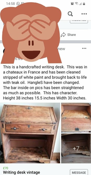 I'll take your Chester draws and I'll raise you a...