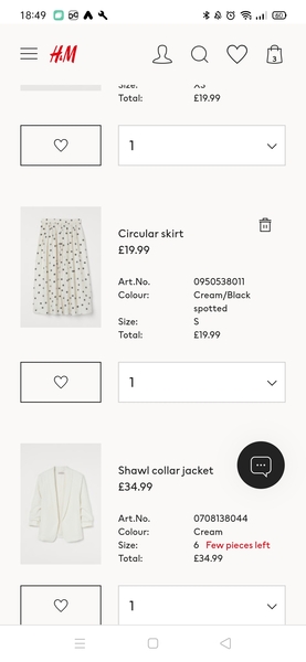 What clothes have you bought for the summer?