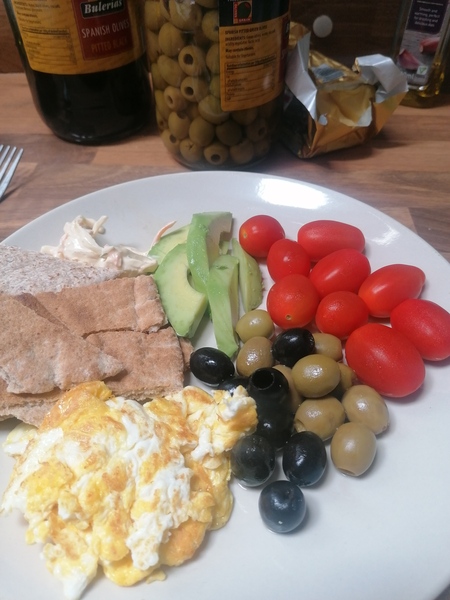 How is this for a post workout lunch?