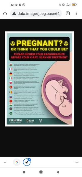 Persons of child bearing potential