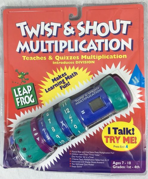 Does anyone remember this times table toy?