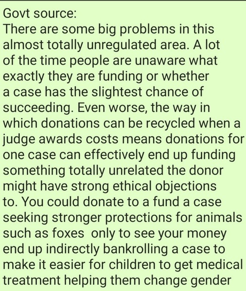 Mermaids, Gendered Intelligence & Fox killer launch appeal against Charity Commission over LGB Alliance charity status
